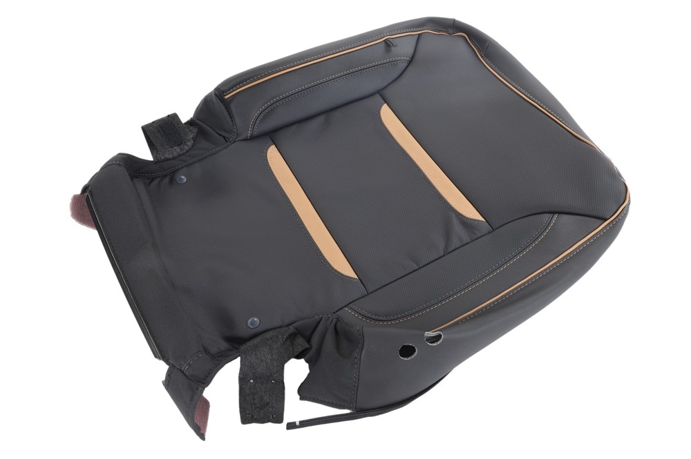 GM Genuine Parts Black Rear Passenger Side Seat Back Cover