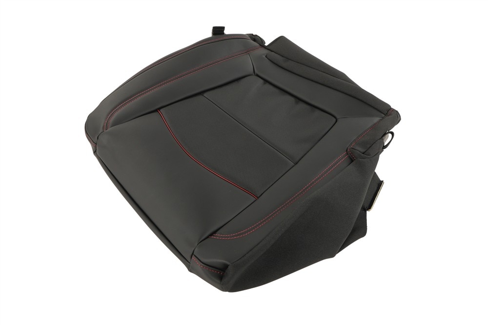 GM Genuine Parts Jet Black Rear Passenger Side Seat Back Cover
