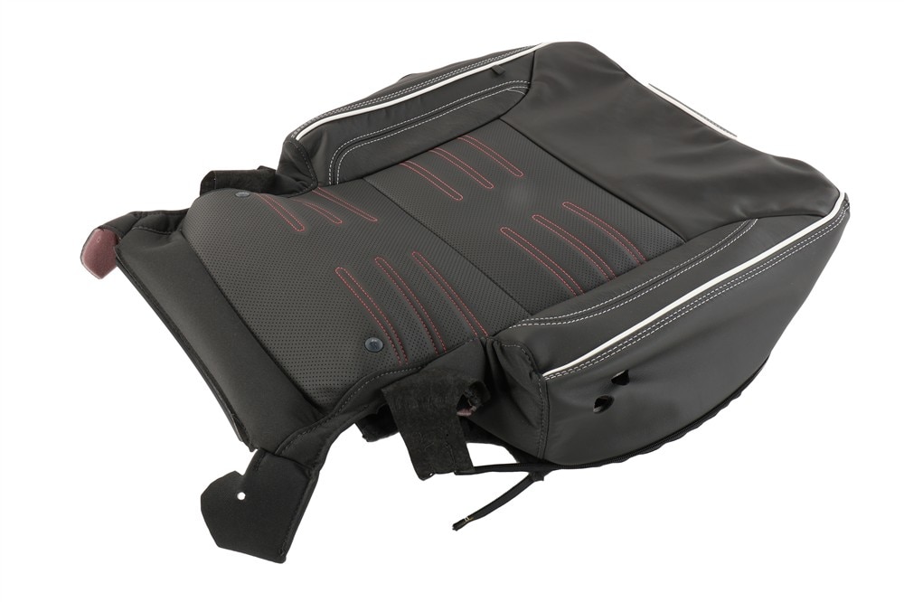 GM Genuine Parts Black Rear Passenger Side Seat Back Cover