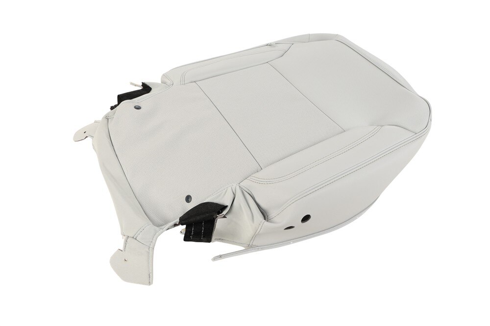 GM Genuine Parts Sky Cool Gray Rear Passenger Side Seat Back Cover