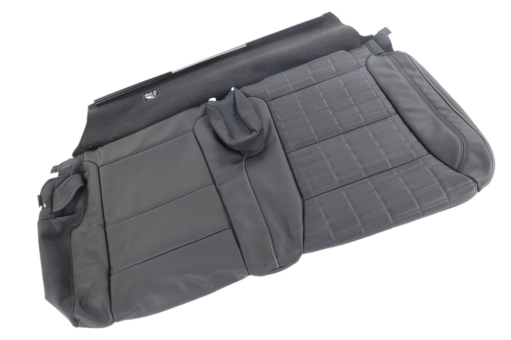 GM Genuine Parts Jet Black Rear Driver Side Seat Cushion Cover