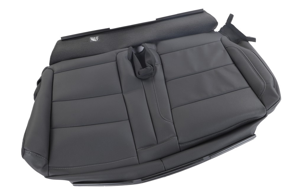 GM Genuine Parts Jet Black Rear Driver Side Seat Cushion Cover