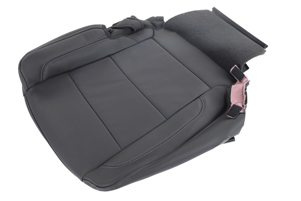 GM Genuine Parts Jet Black Rear Driver Side Seat Cushion Cover