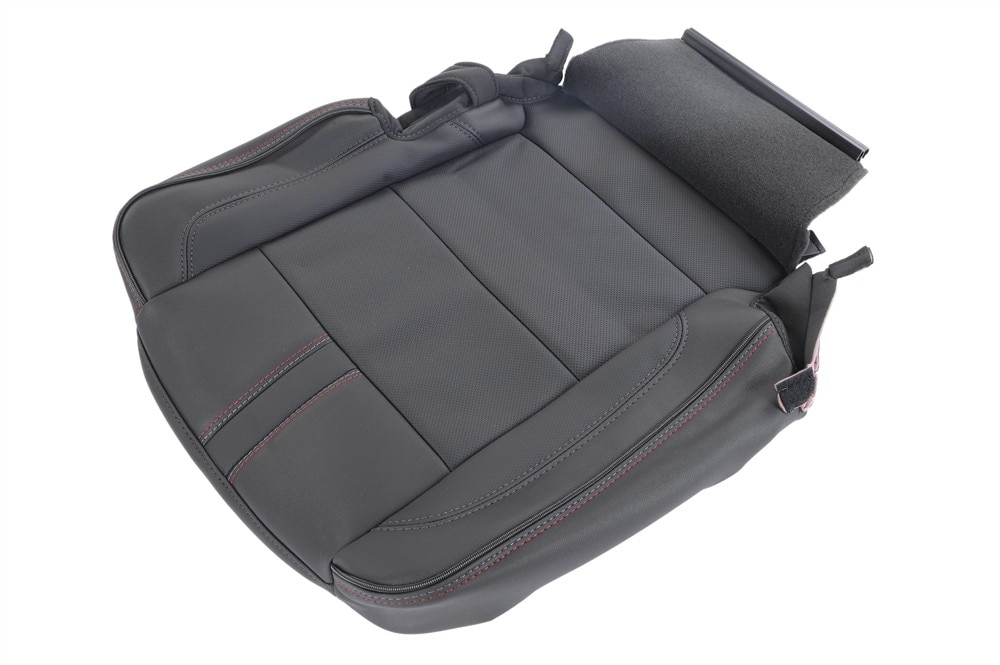 GM Genuine Parts Jet Black Rear Driver Side Seat Cushion Cover