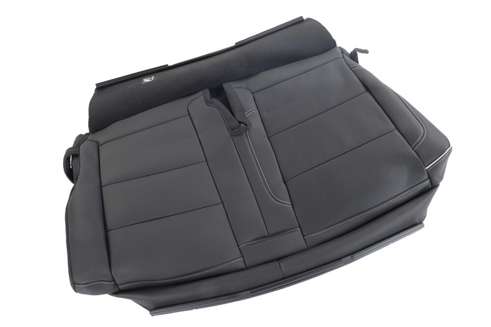 GM Genuine Parts Jet Black Rear Driver Side Seat Cushion Cover