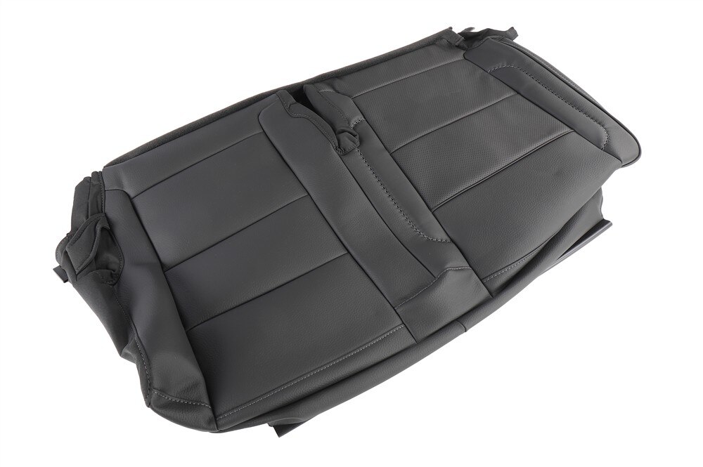GM Genuine Parts Jet Black Rear Driver Side Seat Cushion Cover