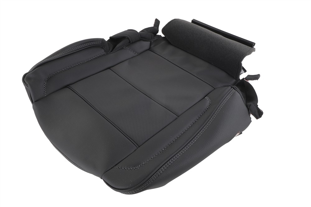 GM Genuine Parts Jet Black Rear Driver Side Seat Cushion Cover