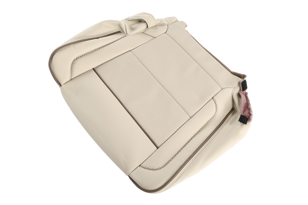 GM Genuine Parts Whisper Beige Rear Driver Side Seat Cushion Cover