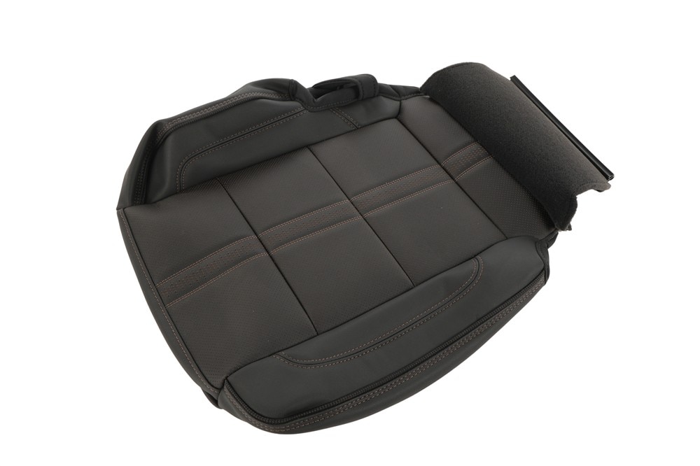 GM Genuine Parts Jet Black Rear Driver Side Seat Cushion Cover