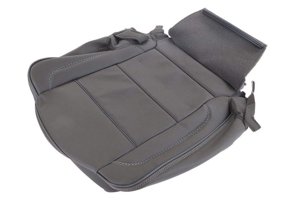 GM Genuine Parts Very Dark Atmosphere Rear Driver Side Seat Cushion Cover