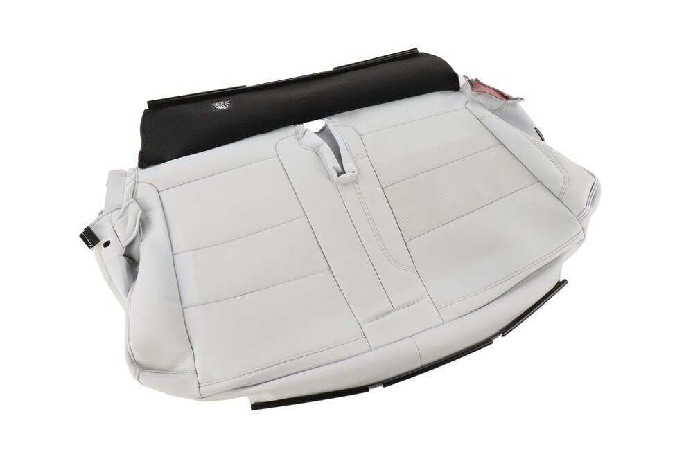 GM Genuine Parts Sky Cool Gray Rear Driver Side Seat Cushion Cover