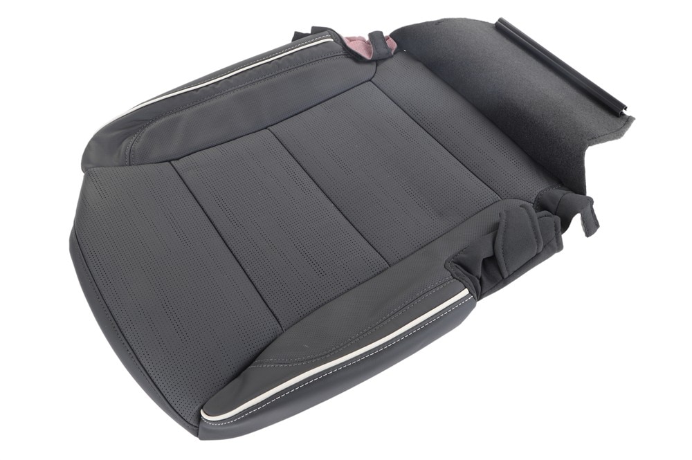 GM Genuine Parts Black Rear Passenger Side Seat Cushion Cover