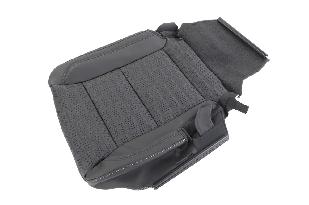 GM Genuine Parts Black Rear Passenger Side Seat Cushion Cover