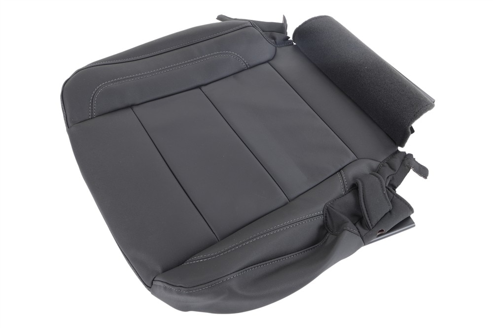 GM Genuine Parts Black Rear Passenger Side Seat Cushion Cover