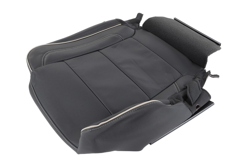 GM Genuine Parts Jet Black Rear Passenger Side Seat Cushion Cover