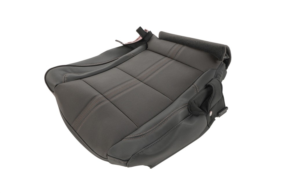 GM Genuine Parts Jet Black Rear Passenger Side Seat Cushion Cover