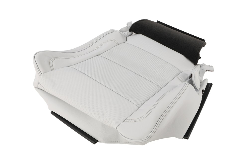 GM Genuine Parts Sky Cool Gray Rear Passenger Side Seat Cushion Cover
