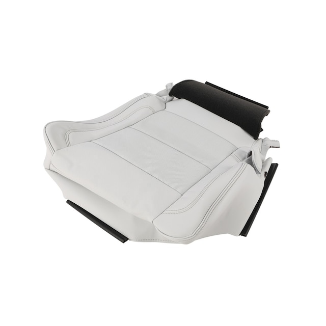 GM Genuine Parts Sky Cool Gray Rear Passenger Side Seat Cushion Cover