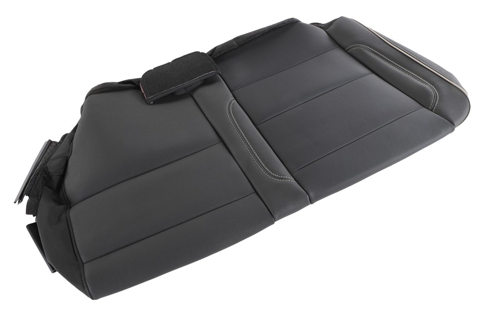 GM Genuine Parts Black 3rd Row Driver Side Seat Cushion Cover