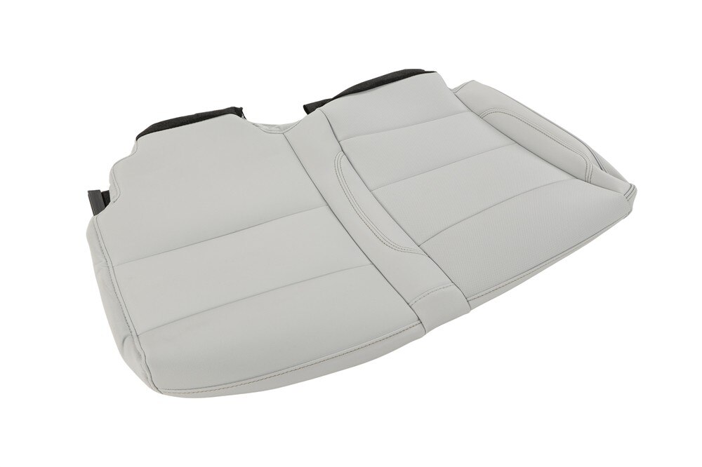 GM Genuine Parts Sky Cool Gray 3rd Row Driver Side Seat Cushion Cover