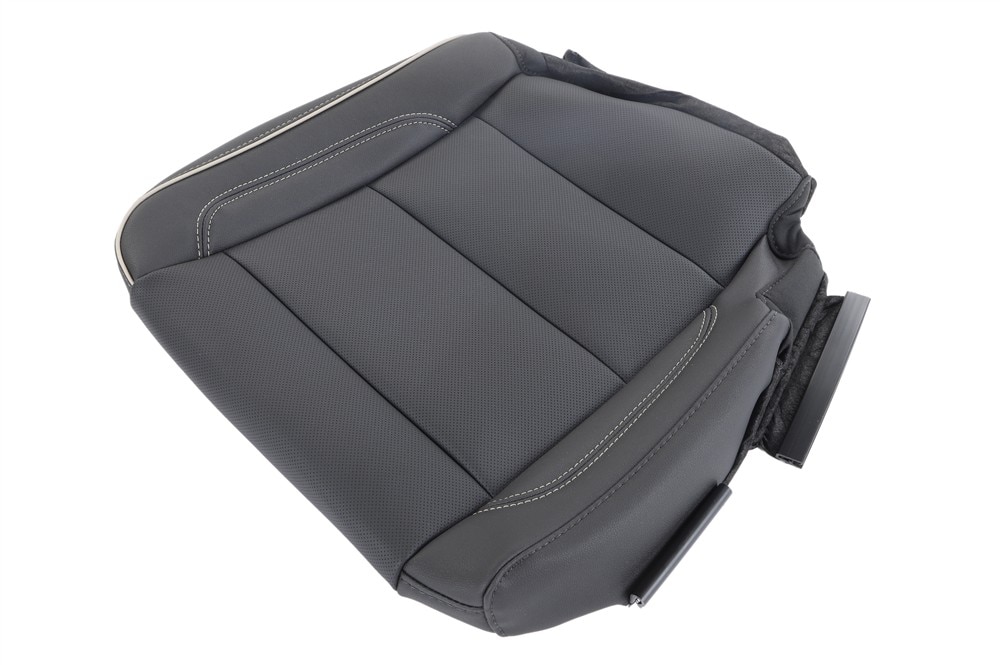 GM Genuine Parts Black Passenger Side 3rd Row Seat Cushion Cover