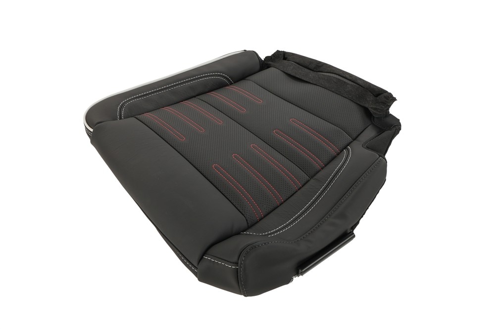 GM Genuine Parts Jet Black 3rd Row Passenger Side Seat Cushion Cover