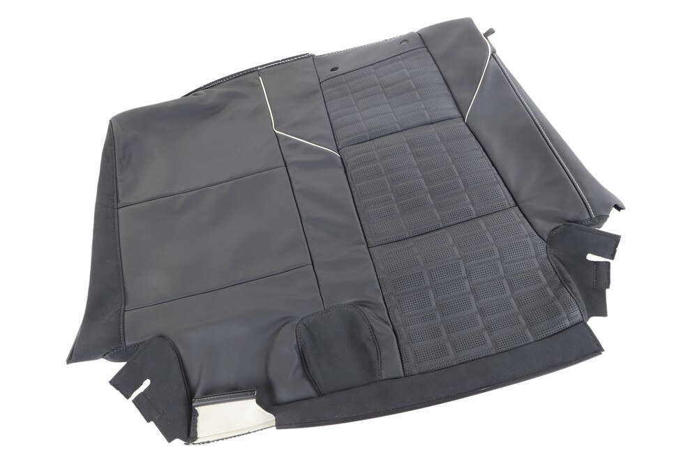 GM Genuine Parts Jet Black Driver Side 3rd Row Seat Back Cover