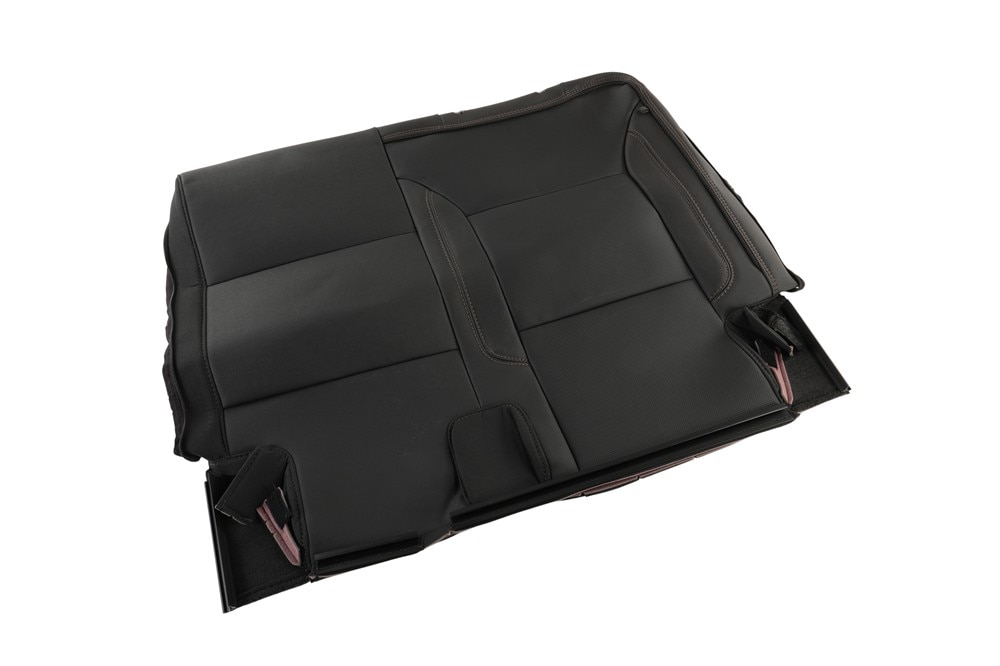 GM Genuine Parts Jet Black 3rd Row Driver Side Seat Back Cover