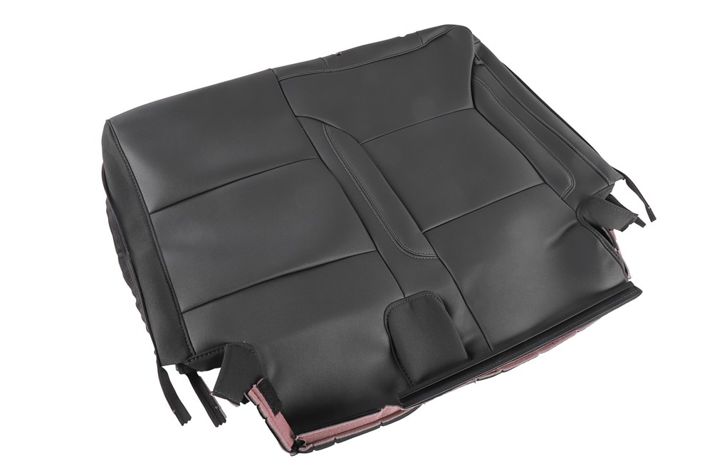 GM Genuine Parts Jet Black Driver Side 3rd Row Seat Back Cover