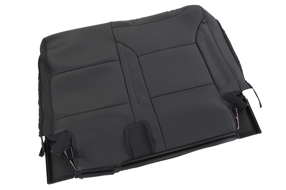 GM Genuine Parts Jet Black Driver Side 3rd Row Seat Back Cover