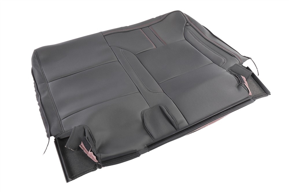 GM Genuine Parts Jet Black Driver Side 3rd Row Seat Back Cover