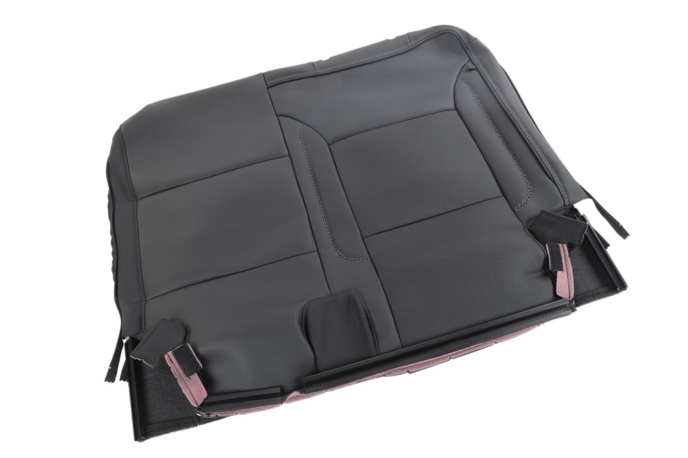 GM Genuine Parts Jet Black Driver Side 3rd Row Seat Back Cover