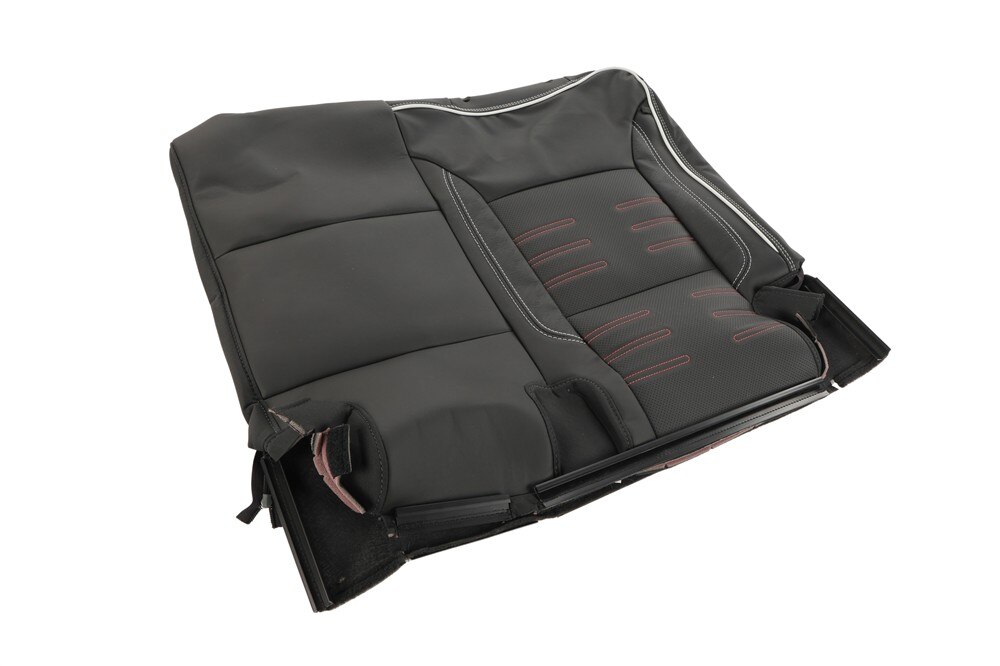 GM Genuine Parts Jet Black 3rd Row Driver Side Seat Back Cover