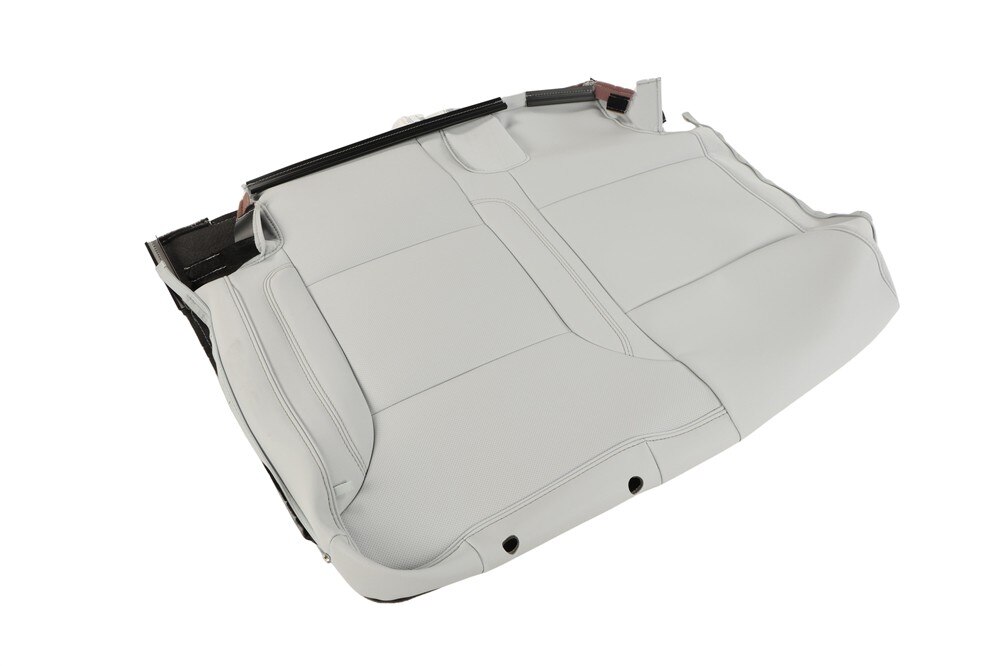 GM Genuine Parts Sky Cool Gray 3rd Row Driver Side Seat Back Cover