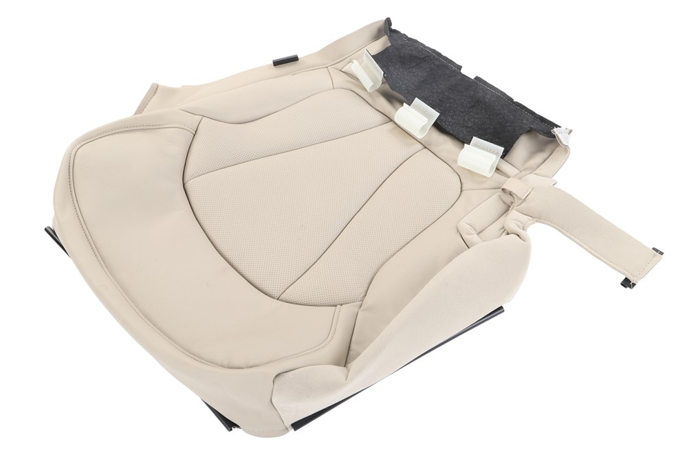 GM Genuine Parts Jet Black Passenger Side 3rd Row Seat Back Cover