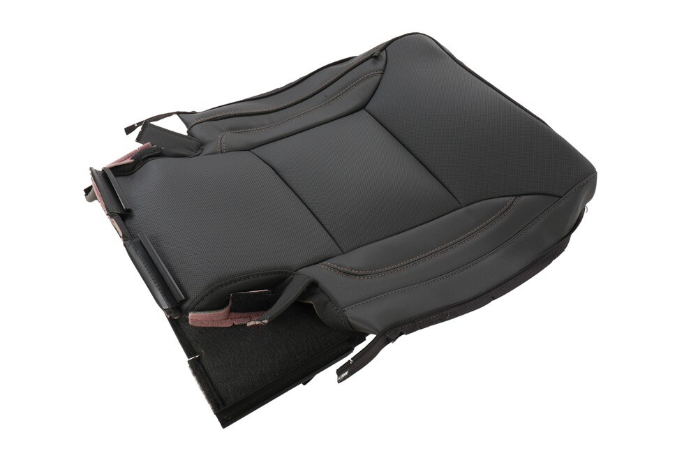GM Genuine Parts Jet Black Passenger Side 3rd Row Seat Back Cover