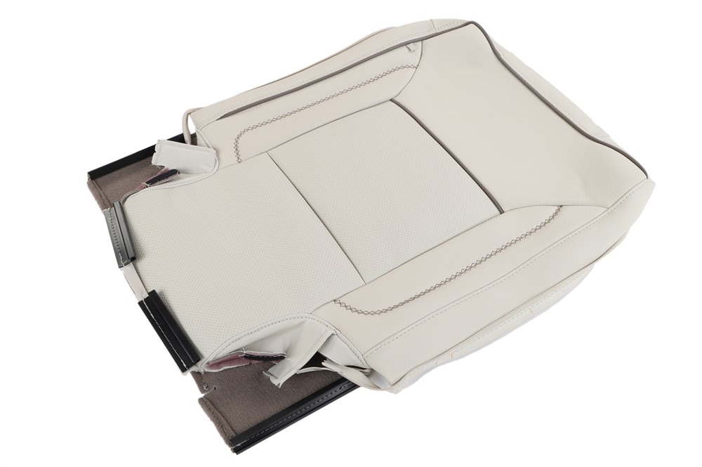 GM Genuine Parts Whisper Beige Passenger Side 3rd Row Seat Back Cover