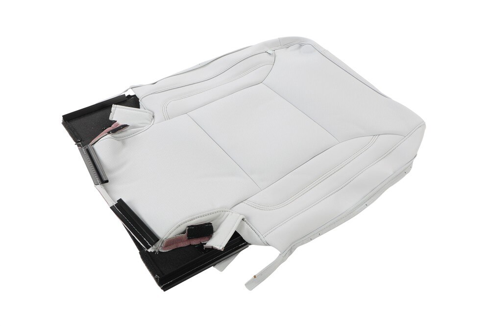 GM Genuine Parts Sky Cool Gray 3rd Passenger Side Row Seat Back Cover