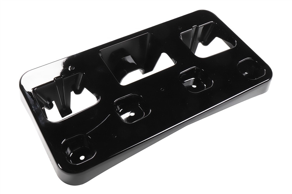 GM Genuine Parts Black Front License Plate Bracket