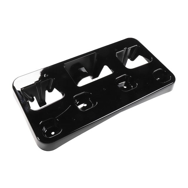 GM Genuine Parts Black Front License Plate Bracket