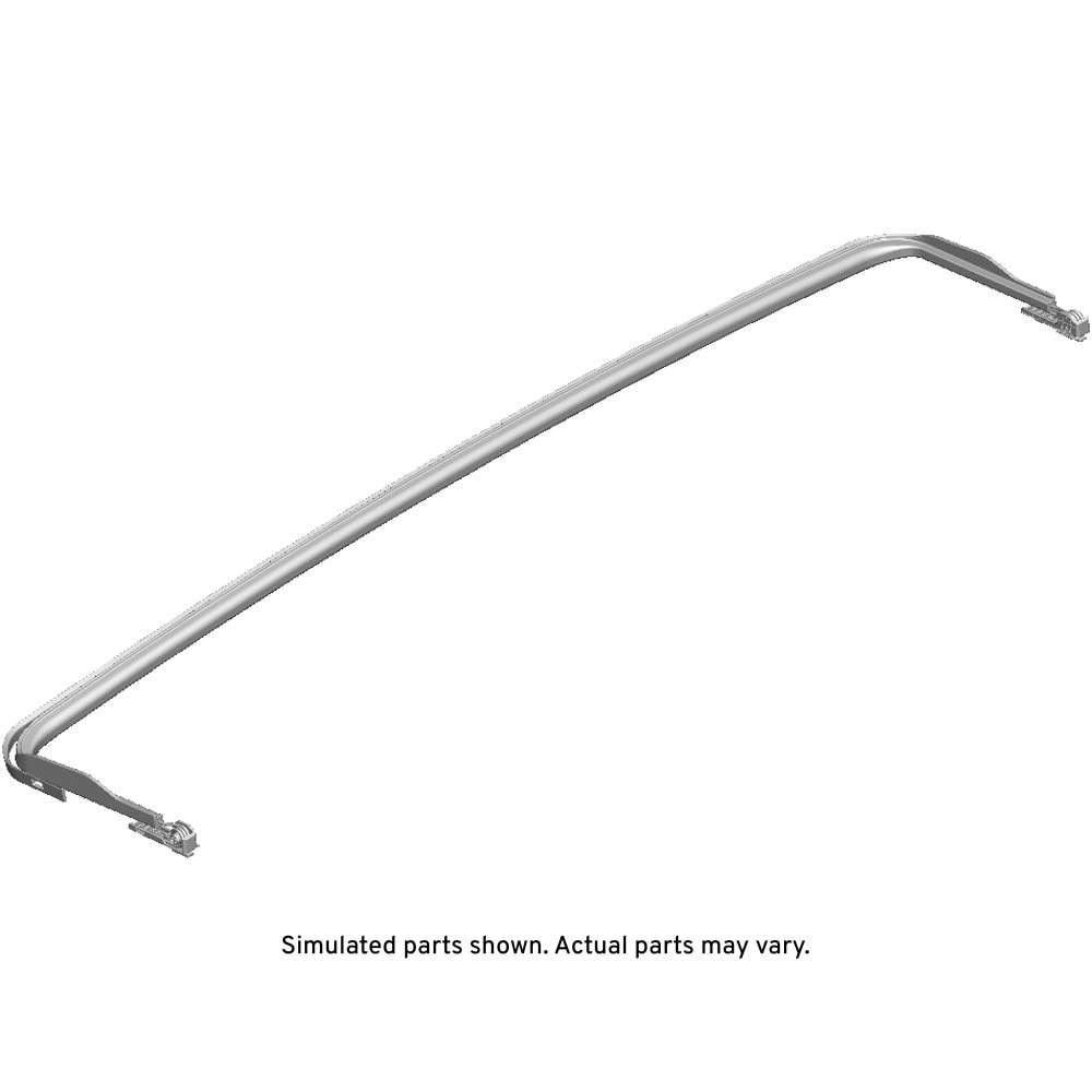 GM Genuine Parts Sunroof Air Deflector