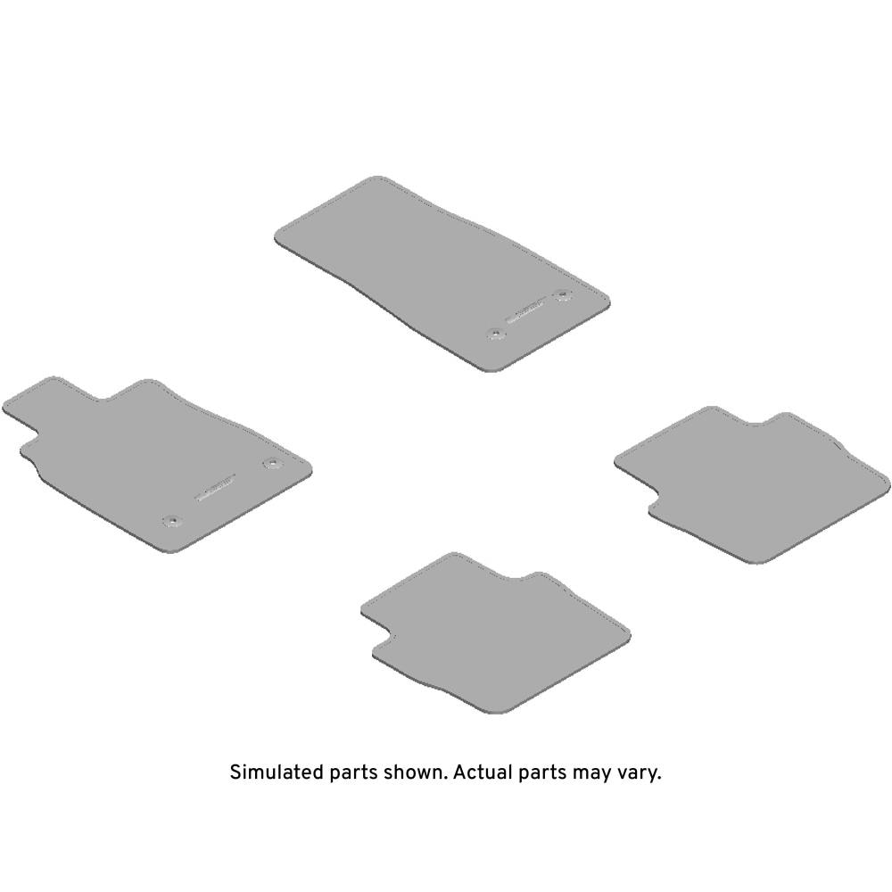 GM Genuine Parts Jet Black Floor Auxiliary Mat