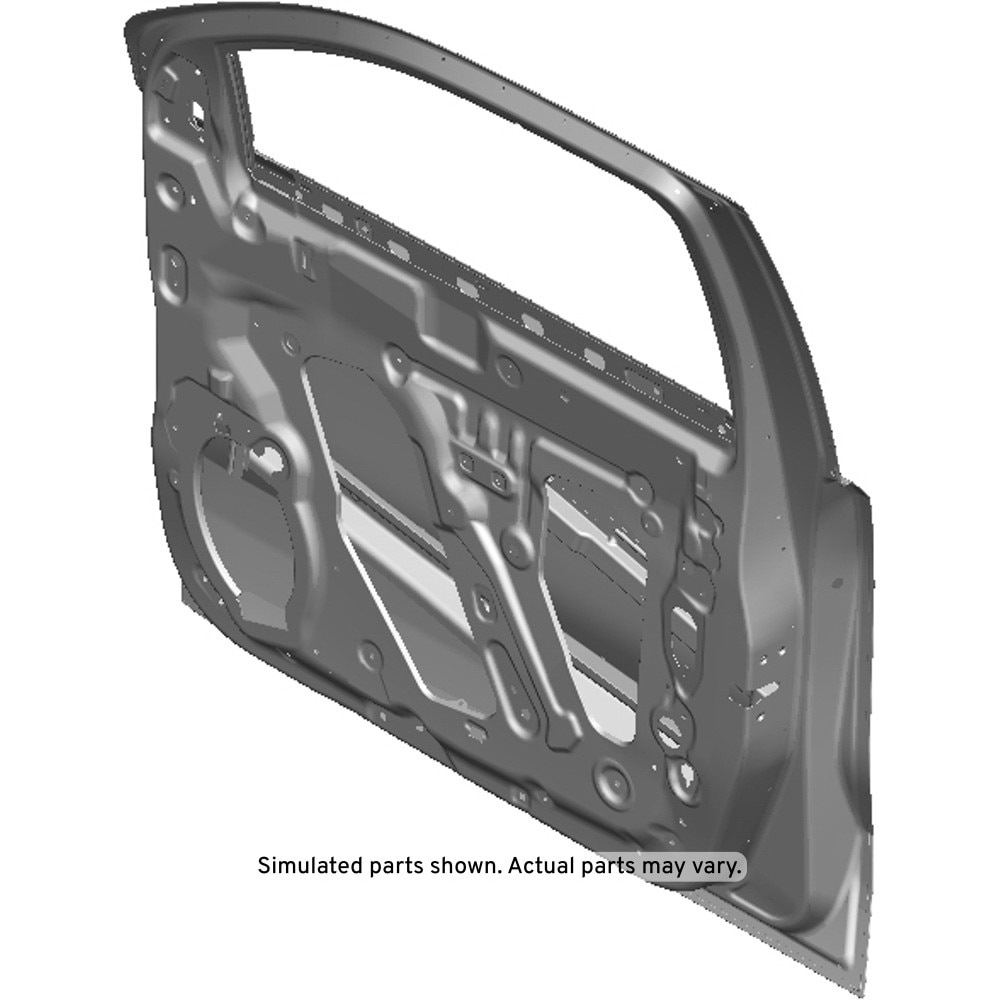 GM Genuine Parts Front Passenger Side Door