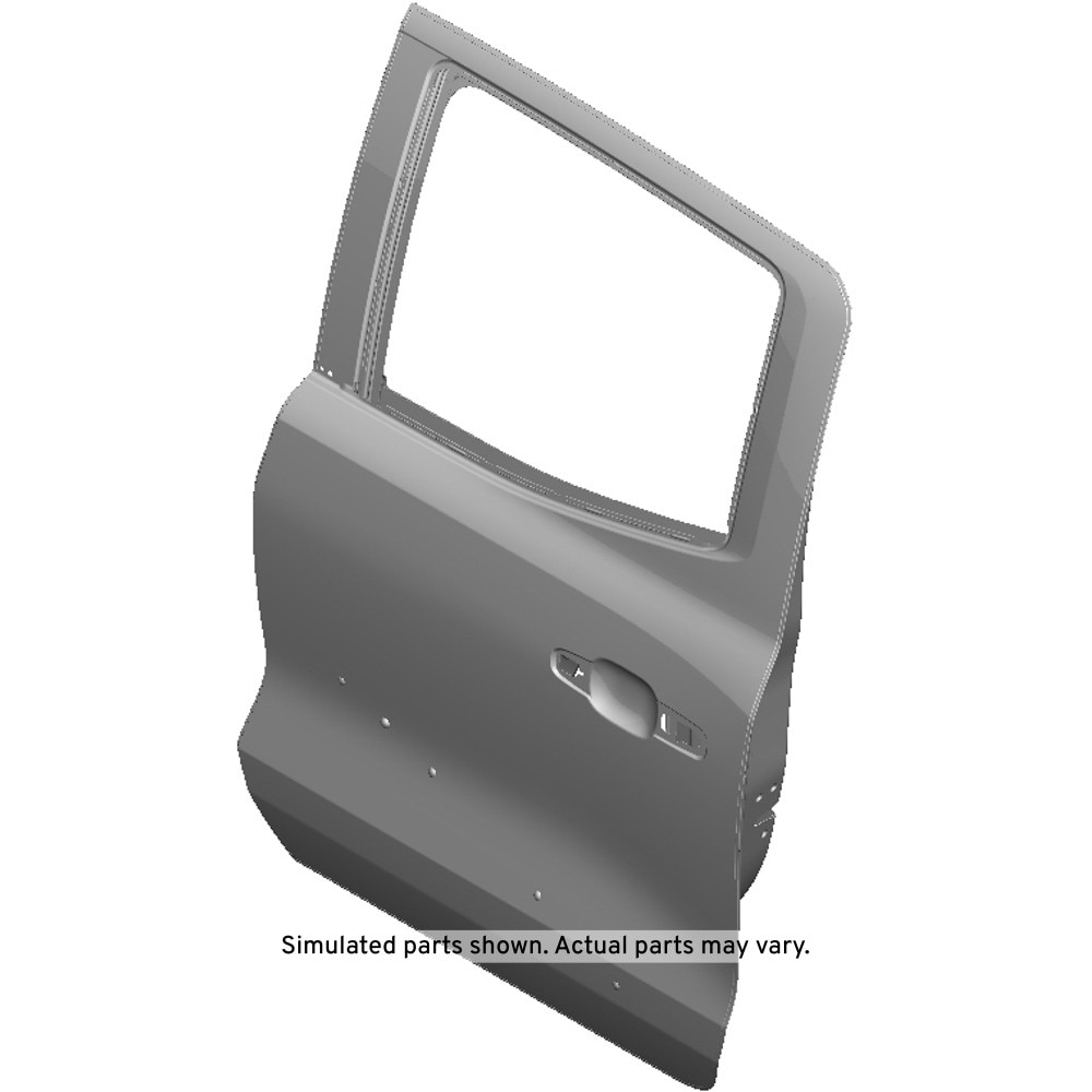 GM Genuine Parts Rear Driver Side Door