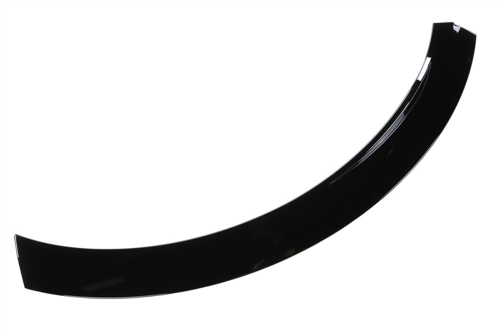 GM Genuine Parts Black Rear Passenger Side Wheel Opening Rear Molding