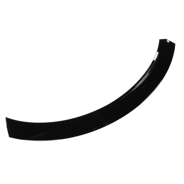 GM Genuine Parts Black Rear Passenger Side Wheel Opening Rear Molding