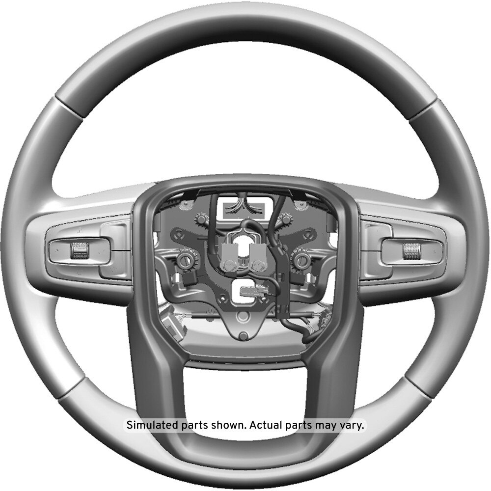 GM Genuine Parts Jet Black Steering Wheel
