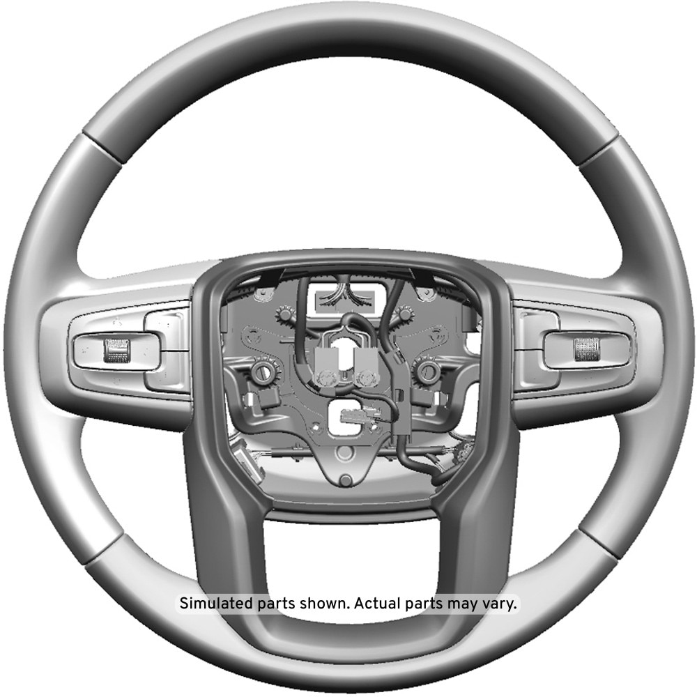GM Genuine Parts Jet Black Steering Wheel