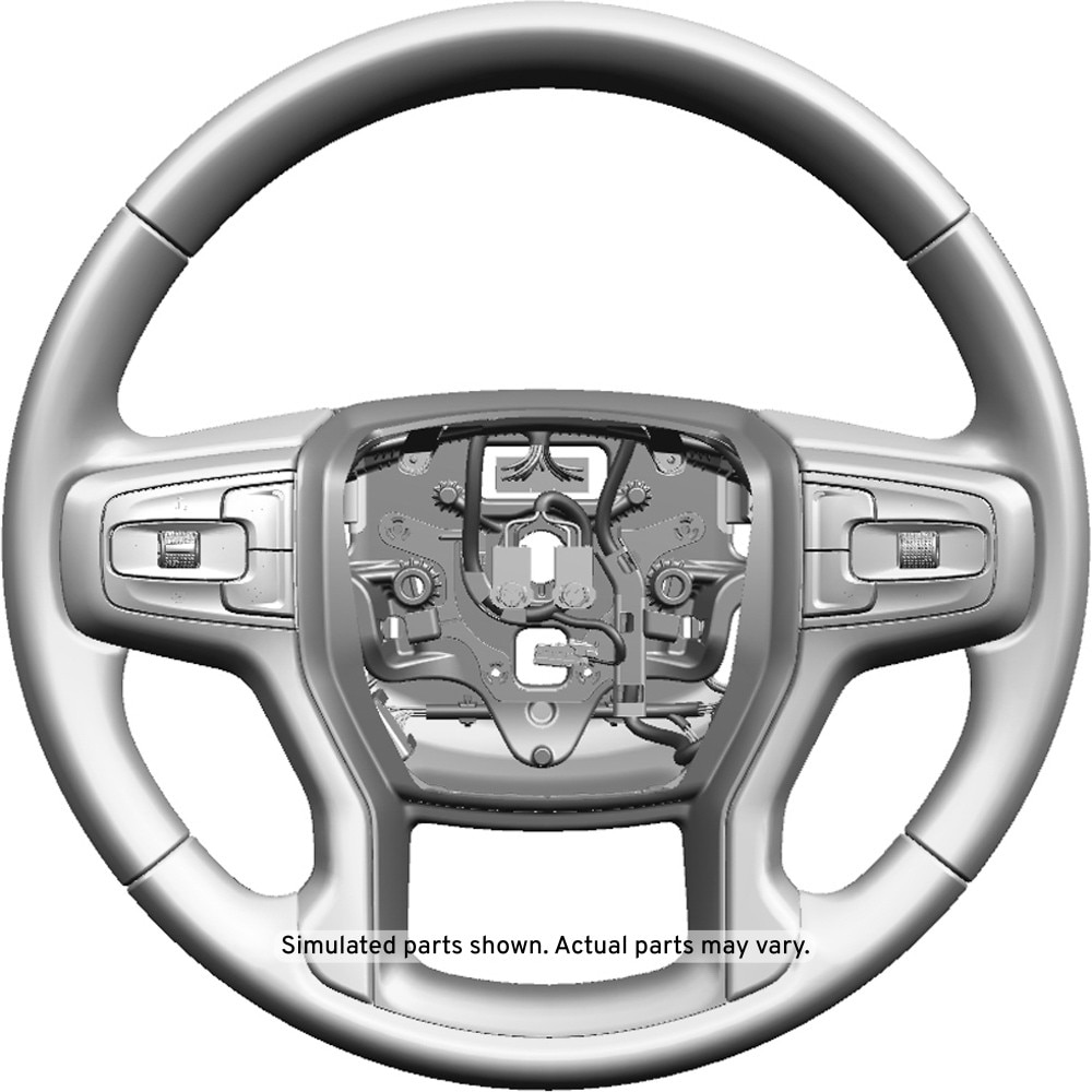 GM Genuine Parts Jet Black Steering Wheel