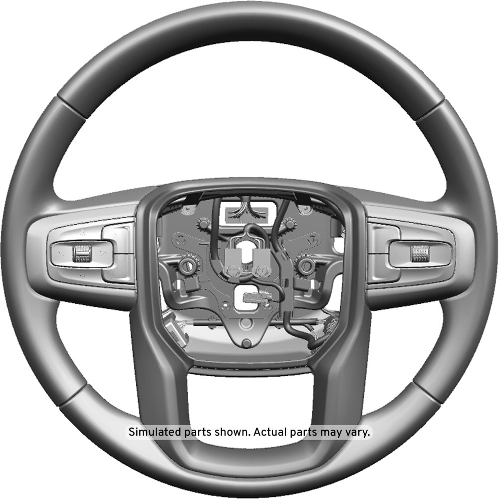 GM Genuine Parts Jet Black Steering Wheel